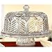 Fifth Avenue Crystal Portico Reversible Chip-n-dip or Domed Cake Plate