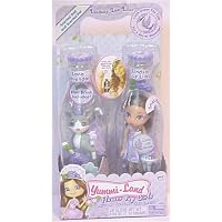 Yummi Land Flower Pop Girls Scented Doll and Scented Pet Lindsay Lue Lilac
