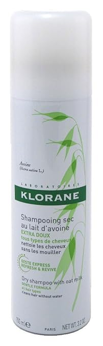 Dry Shampoo for oily hair