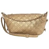 Gold Polyester Purse