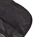 ilovebaby Premium Car Seat Protector Mat Child Seat Protector Used Under The Child Seats Heavy Duty Machine Washable Polyester Anti Slip Backing Easy to Install for All Kinds of Cars Black Color