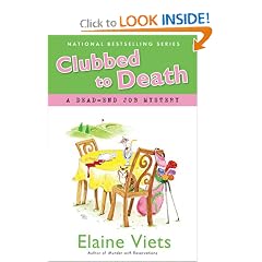 Clubbed to Death: A Dead-End Job Mystery