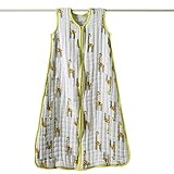 aden+anais（エイデンアンドアネイ） slumber コージー・厚手スリーパー スリーピングバッグ jungle jam - giraffe (S)