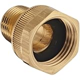 Dixon BMA Series Brass Fitting, Adapter, GHT Female x NPTF Male
