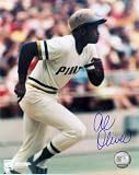 Al Oliver Autographed/Hand Signed Pittsburgh Pirates 8x10 Photo (Running)