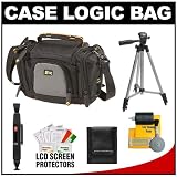Buy Case Logic SLCC-2 Digital Camcorder Case + Tripod + Accessory Kit for Panasonic... by Case Logic