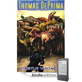 Castle Vroman (A Galaxy Unknown, Book 6)