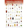 Empire 376046 Cocktails Drinks Of the World Poster Druck Print - 61 x 91.5 cm
