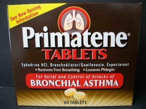 PRIMATENE TABLETS - 60 CT SEALED BOX! by Wyeth Consumer healthcare