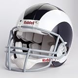 Riddell St. Louis Rams 1965-1972 Authentic Throwback Helmet