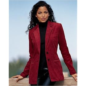 <b>Corduroy blazer</b>
