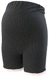 ローズマダム あったか接結3分丈ブルマー M-L ブラック 8411
