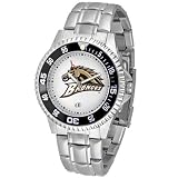 Western Michigan Broncos NCAA Competitor Mens Watch (Metal Band)