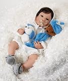 Mason, 19 inch Boy Baby Doll in Soft Vinyl by Artist: Myriam Scherens from Paradise Galleries Dolls