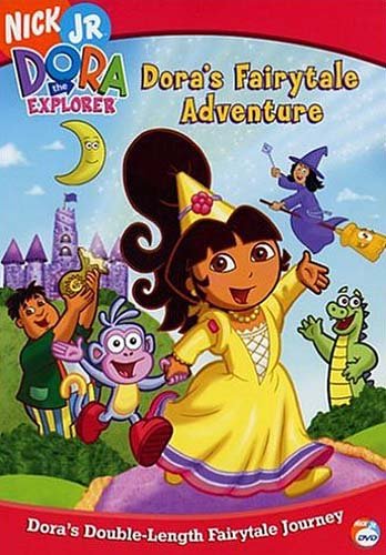 Doras Fairytale Adventure [DVD] [Region 1] [US Import] [NTSC]