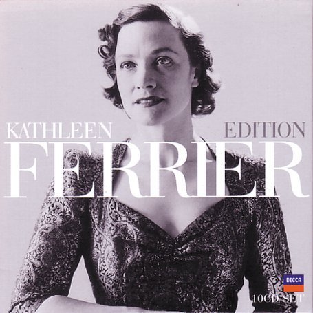 CD-Charts  Search : Kathleen Ferrier Edition