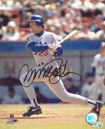 Ryne Sandberg Chicago Cubs - Hitting - Autographed 8x10 Photograph