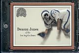 2000 Fleer Greats of the Game Football Card # 68 Deacon Jones Los Angeles Rams Mint !!