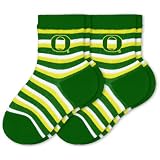 NCAA Toddler Two Pack Socks Sport Stripe