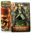 NECA Pirates of the Caribbean Dead Man's Chest Series 1 Action Figure Will Turner