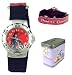 (Disney) Pirates Of The Carribean Analogue Watch and Money Tin(MU2893)