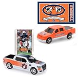 Upper Deck Auburn Tigers 2007-08 NCAA Ford SVT Adrenalin Concept with Ronnie Brown Trading Card & Ford F-150 with Sticker