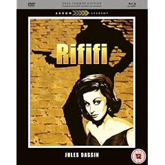 Rififi [Dual Format Edition DVD + Blu-Ray] [1955]