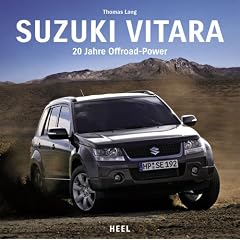 Suzuki Vitara: 20 Jahre Offroad-Power