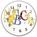 Trend Lab Dr Seuss ABC Wall Clock