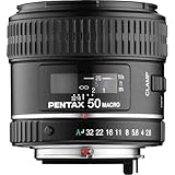 Pentax SMCP-D FA 50mm f/2.8 Lens for Pentax and Samsung Digital SLR Cameras