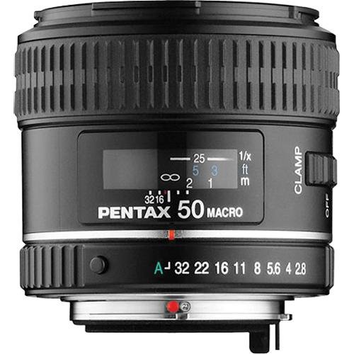 Pentax SMCP-D FA 50mm f/2.8 Lens for Pentax and Samsung Digital SLR Cameras