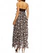 Strapless Smocked & Ruffled Maxi Dress Product Image