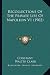 Recollections of the Private Life of Napoleon V1 (1902)