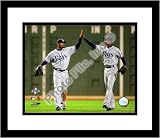 BJ Upton Carl Crawford Tampa Bay Rays MLB Framed 8x10 Photograph 2008 ALCS Game 4