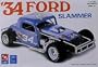 1934 Ford Slammer Modified Model Car Kit by Model King