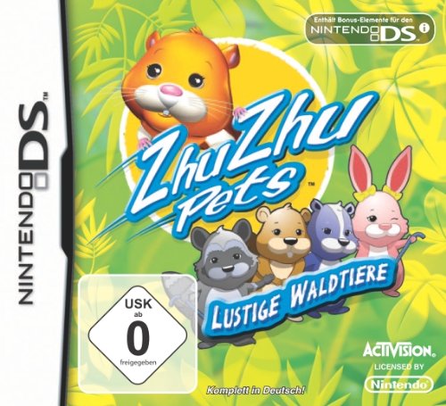 Activision Blizzard Zhu Zhu Pets: Lustige Waldtiere