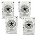 Dallas Cowboys 4-Piece Square Shot Glass Set