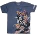Bleach Soul Society Group Classic Action - Adventure TV Show Series Adult Tee T-shirt