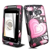 HTC 7 Surround Graphic Case - Lovely Heart