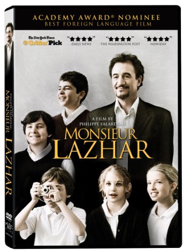 Cover art for Monsieur Lazhar Cover art for Monsieur Lazhar