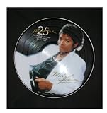 Commemorative Michael Jackson Picture Disc Frame 51H%2B68H TEL. SL160 Commemorative Michael Jackson Picture Disc Frame