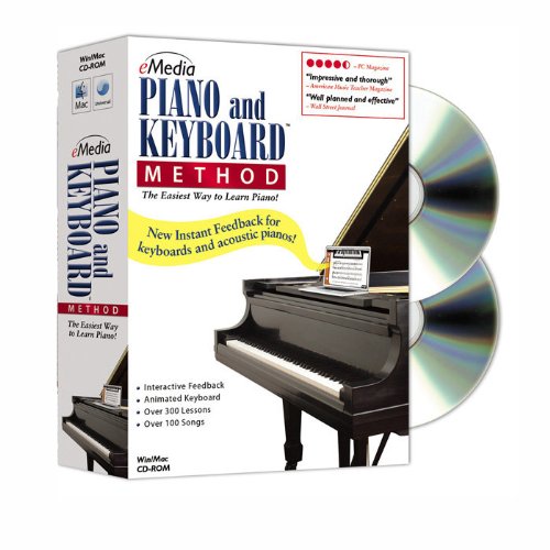 eMedia Piano & Keyboard Method Deluxe [Old Version]