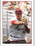 2009 Topps Baseball Card # 643 David Freese RC - RC - Rookie Card - St. Louis Cardinals - Shipped In Protective Screwdown Display Case!