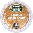 Green Mountain Coffee Caramel Vanilla Cream, K-Cup Portion Count for Keurig K-Cup Brewers, 24-Count