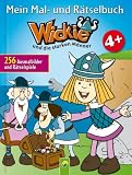 Mein Mal- und R�tselbuch Wickie. Ab 4 Jahren: 265 Ausmalbilder und R�tselspiele title=
