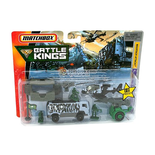Matchbox Battle Kings Mountain Attack