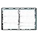 AT-A-GLANCE Weekly/Monthly Planner/Appointment Book, Madrid Design, Academic Year, July 2015-June 2016, 8.5 x 11 Inch Page Size (793-905A)