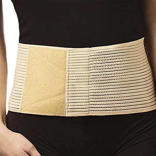 Novea ® - Umbilical Hernia Belt, Abdominal Binder - Made in Europe (Size 2 / 37.5 - 49.2 in. waist)