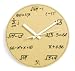 Novelty Wooden Desk And Table Clock mathematics B