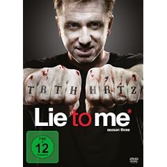 Lie to Me - Season Three [4 DVDs]